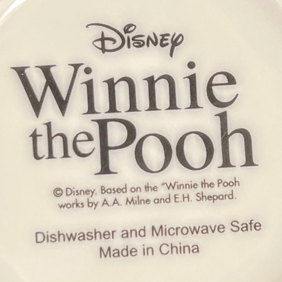 DISNEY Winnie the Pooh Piglet Ceramic Mug Cup ~ A. A. Milne & E. H. Shepard - Picture 7 of 7